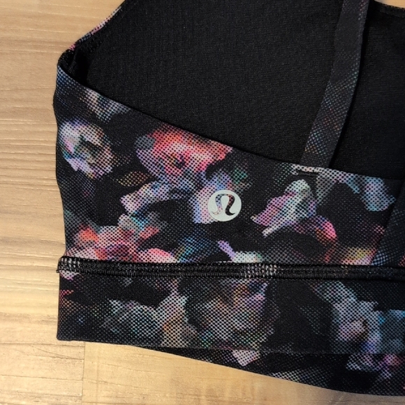 Women's Lululemon Energy Bra - Chroma Cushion Multi - Picture 3 of 6